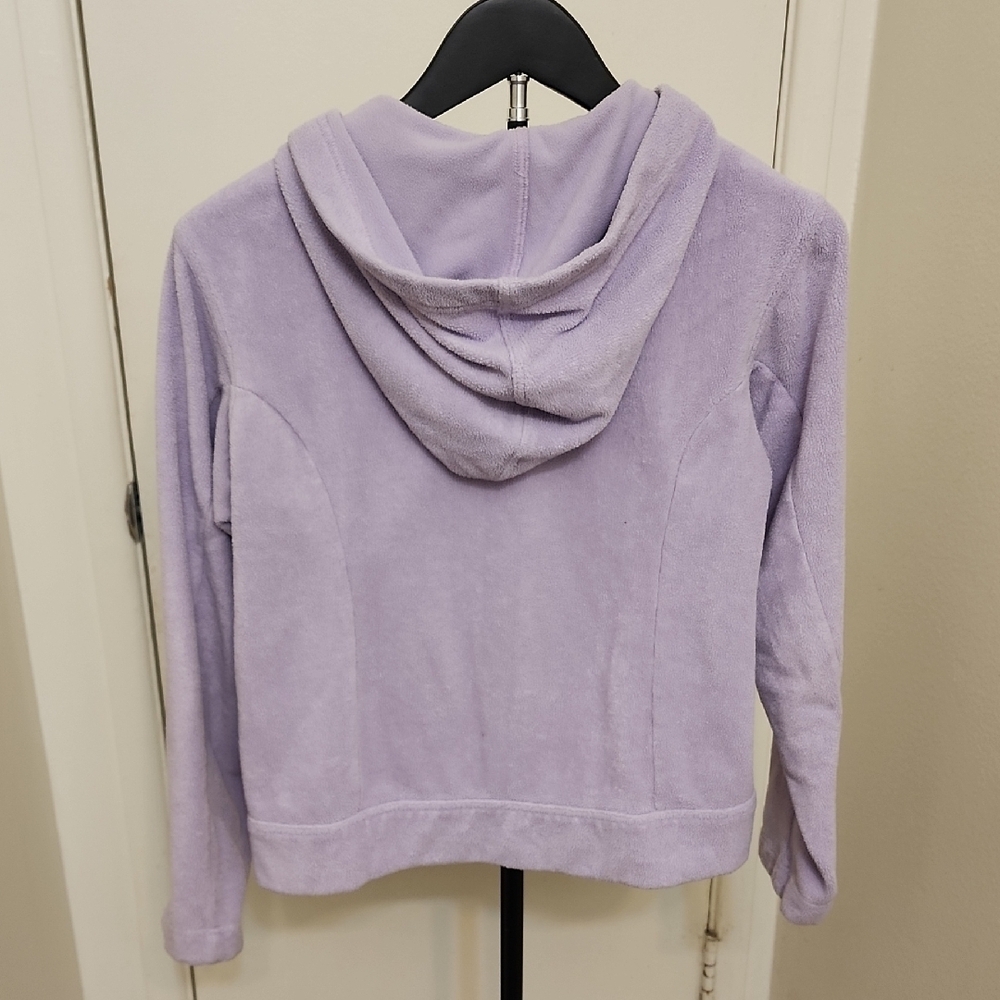 Patagonia Purple Full Zip Hoodie Lightweight Jacket - Picture 3 of 7